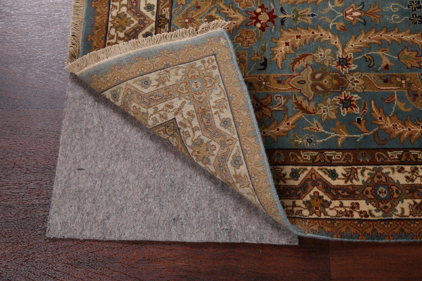 100% Vegetable Dye Ziegler Oriental Runner Rug 3x13