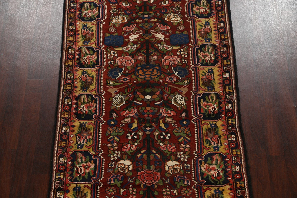 Floral Bakhtiari Persian Area Rug 5x13