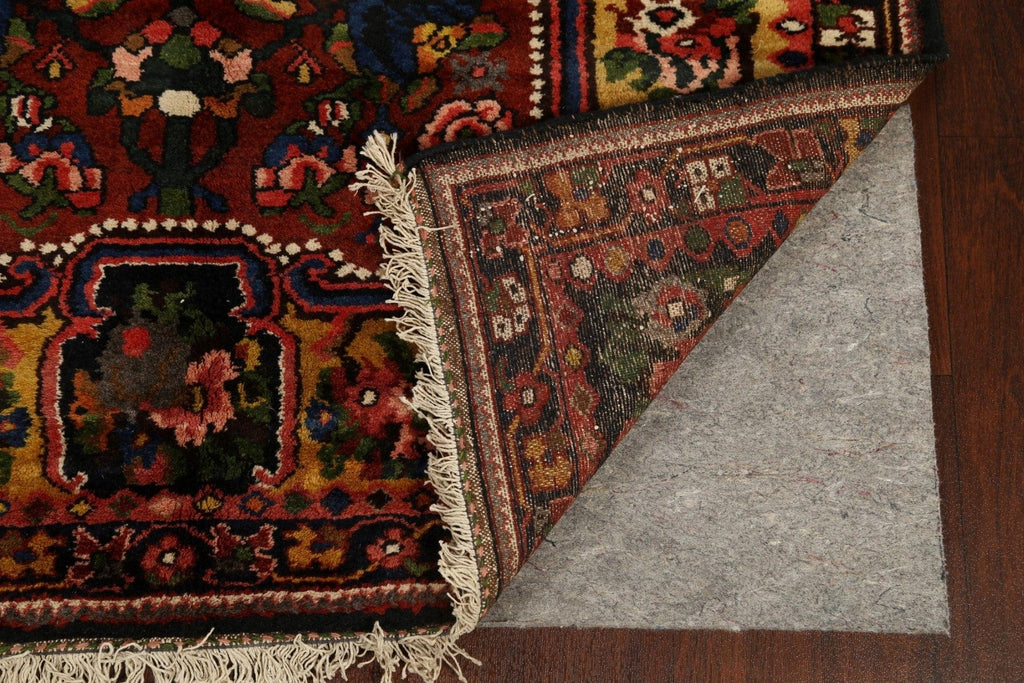 Floral Bakhtiari Persian Area Rug 5x13