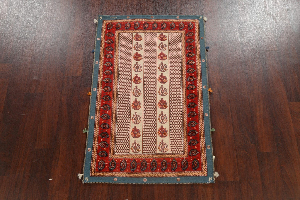 Geometric Mood Persian Area Rug 3x4