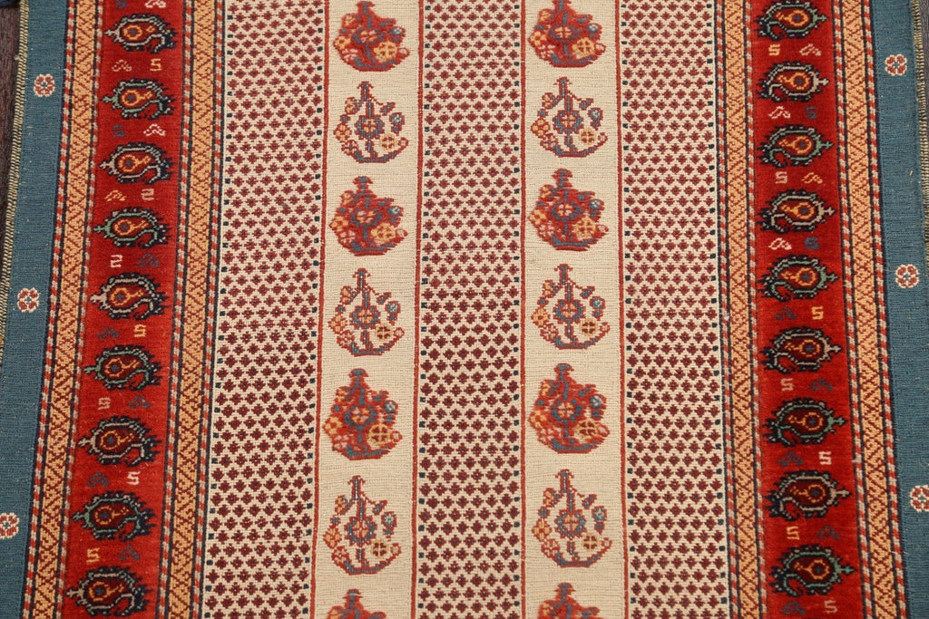 Geometric Mood Persian Area Rug 3x4