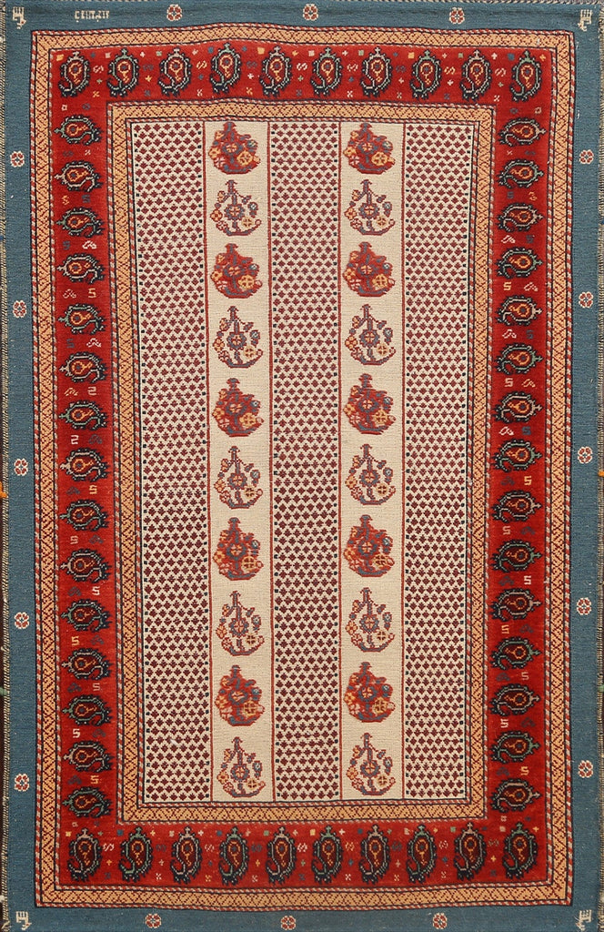 Geometric Mood Persian Area Rug 3x4