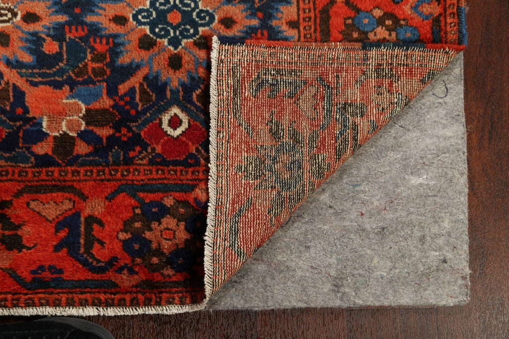 Antique 100% Vegetable Dye Malayer Persian Area Rug 4x7