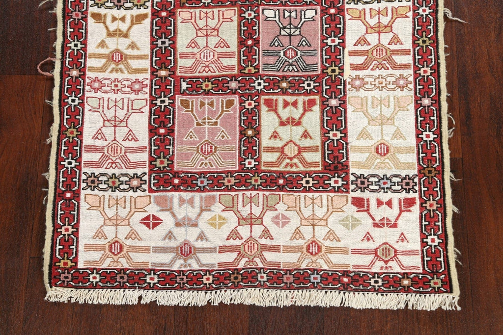 Vegetable Dye Sumak Persian Area Rug 2x4