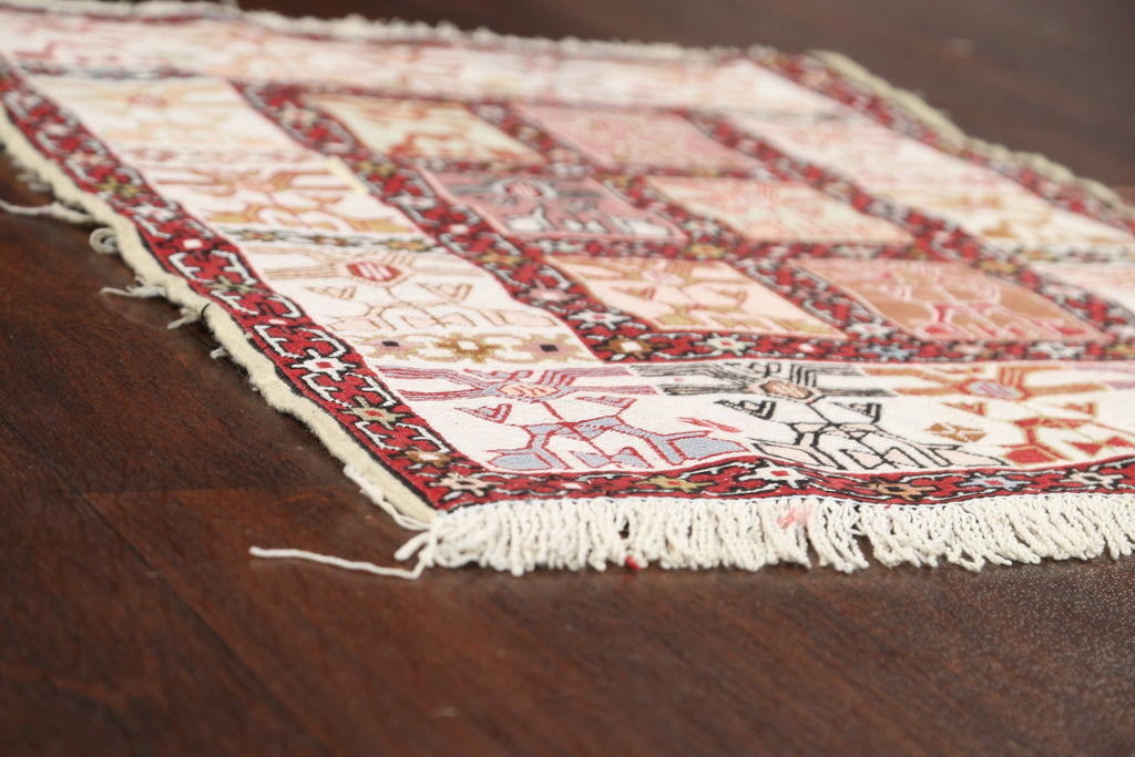 Vegetable Dye Sumak Persian Area Rug 2x4