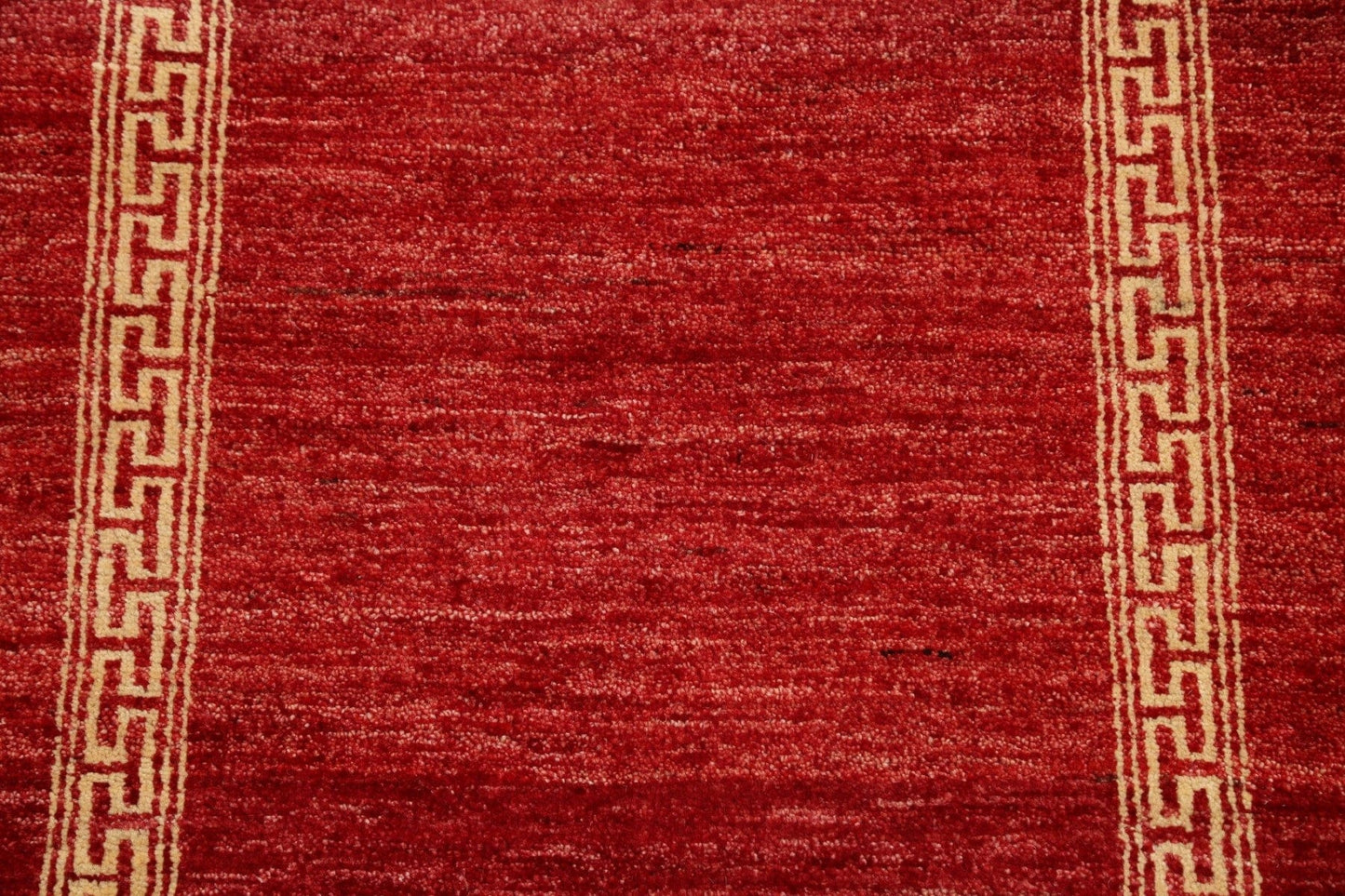 Contemporary Gabbeh Kashkoli Oriental Runner Rug 2x5