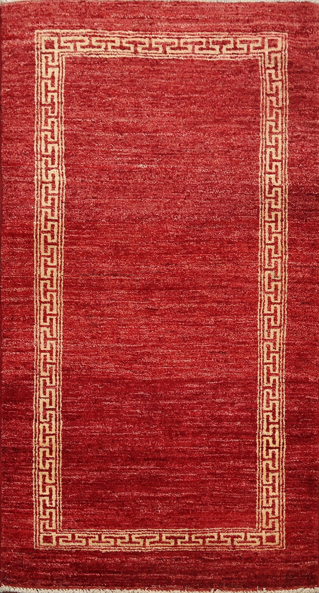 Contemporary Gabbeh Kashkoli Oriental Runner Rug 2x5