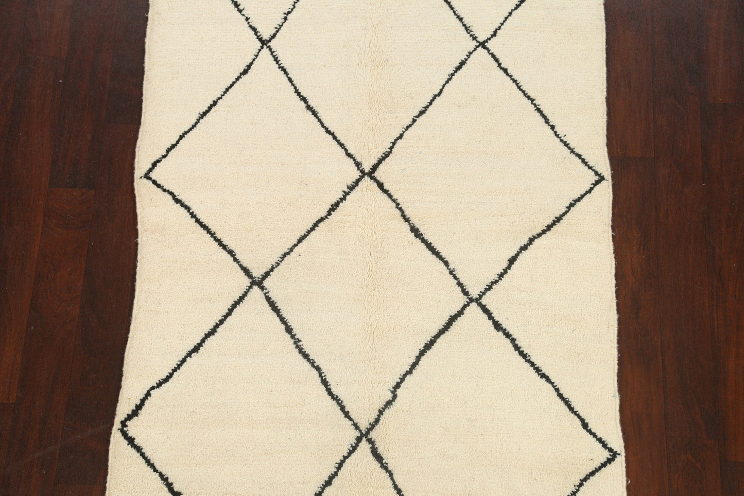 Tribal Moroccan Oriental Area Rug 4x7