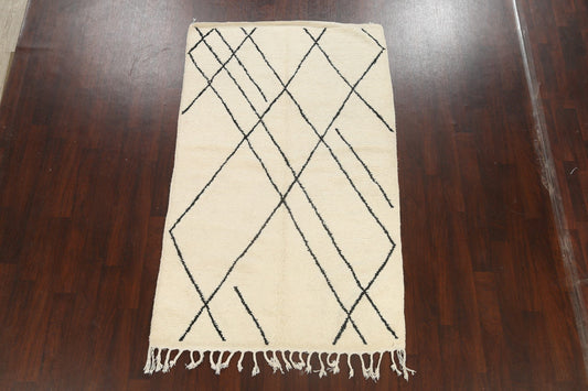 Trellis Moroccan Oriental Area Rug 5x8