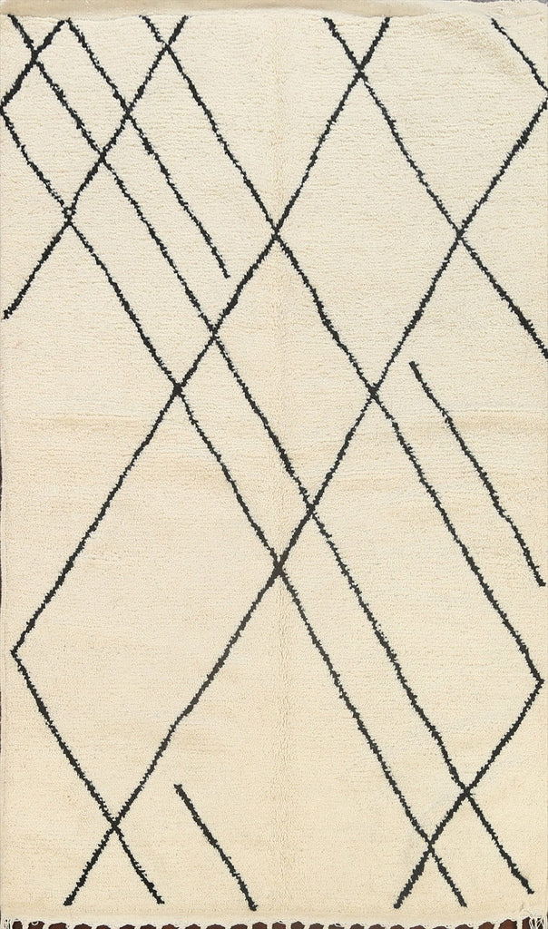 Trellis Moroccan Oriental Area Rug 5x8