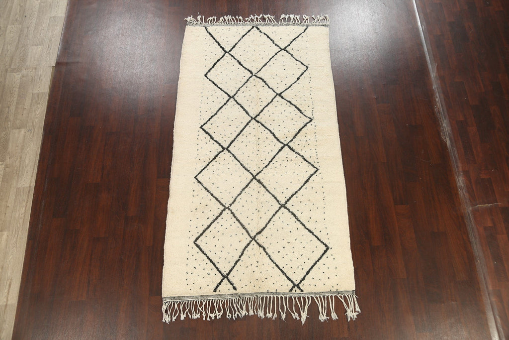 Trellis Moroccan Oriental Area Rug 5x9