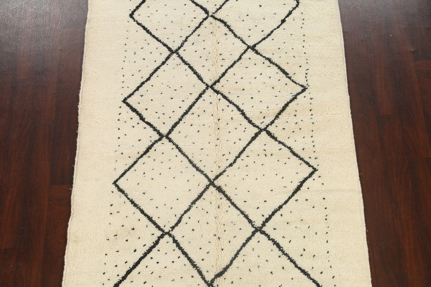 Trellis Moroccan Oriental Area Rug 5x9