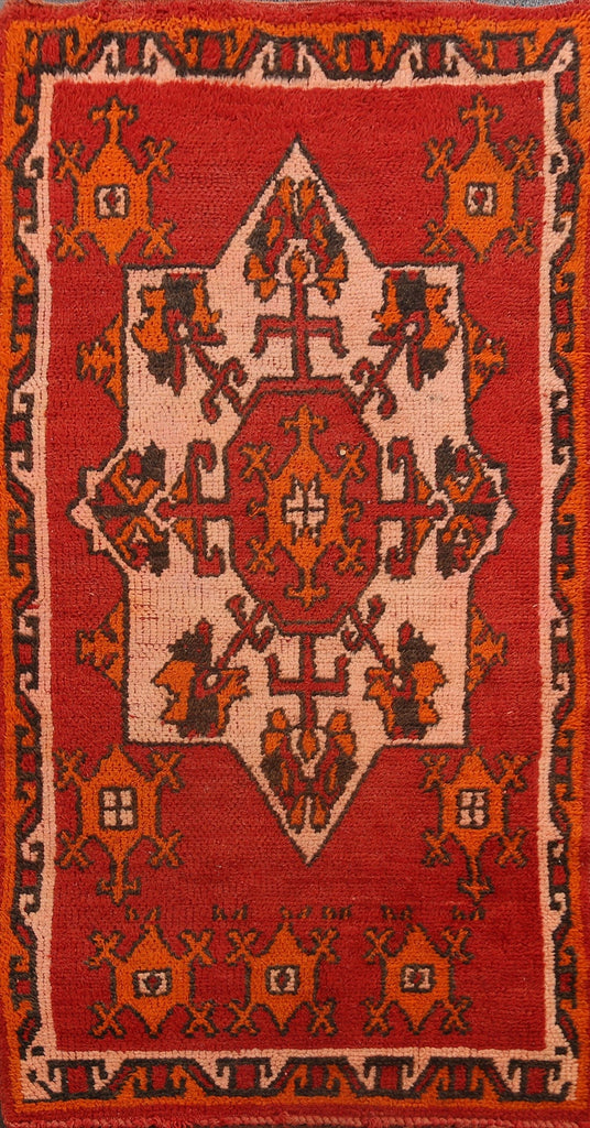 Geometric Moroccan Oriental Area Rug 3x5