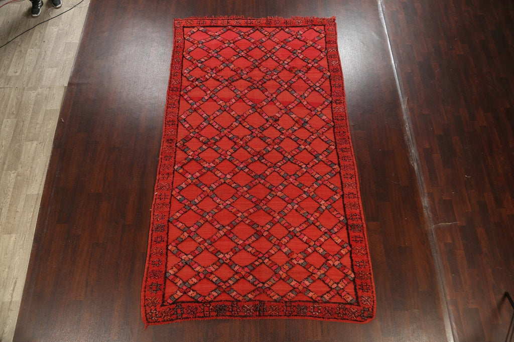 Trellis Moroccan Oriental Area Rug 6x11