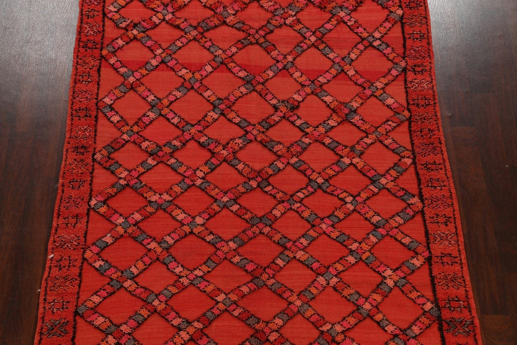 Trellis Moroccan Oriental Area Rug 6x11