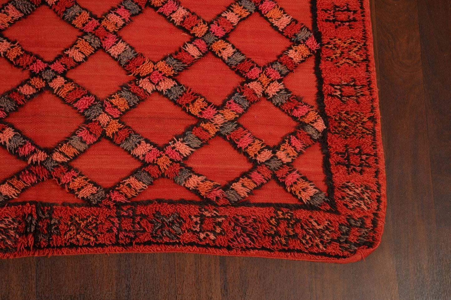 Trellis Moroccan Oriental Area Rug 6x11