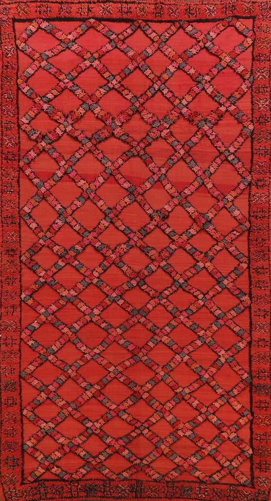 Trellis Moroccan Oriental Area Rug 6x11