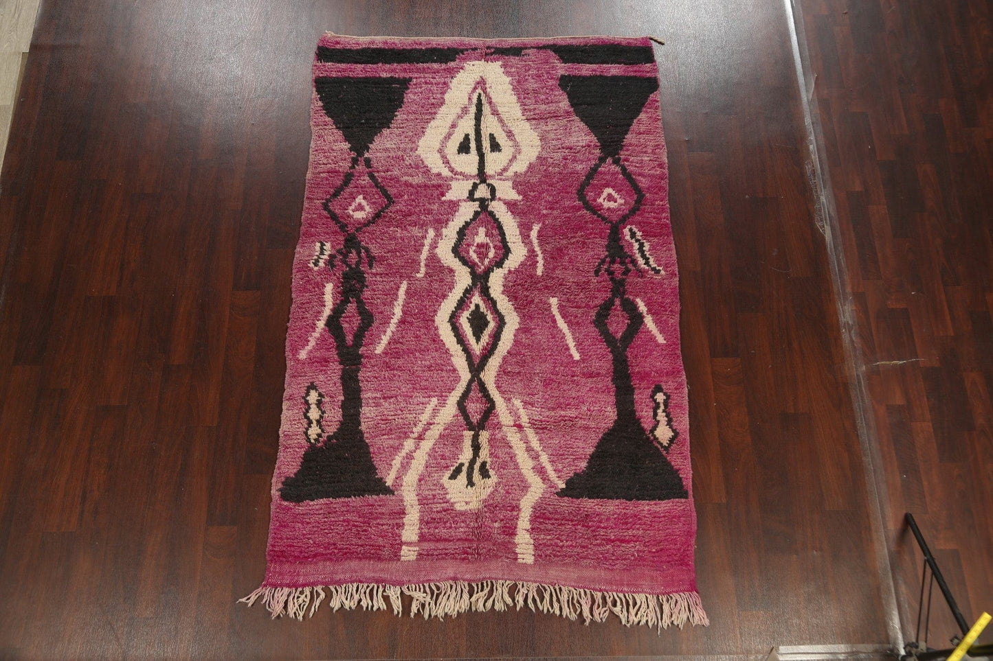 Tribal Moroccan Oriental Area Rug 5x8