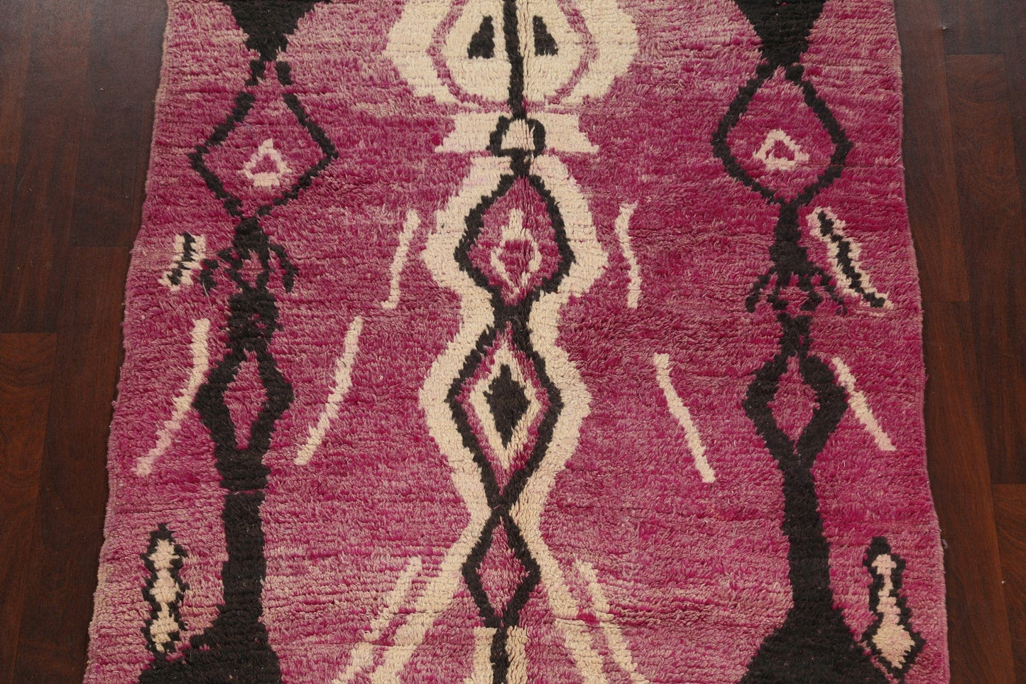 Tribal Moroccan Oriental Area Rug 5x8