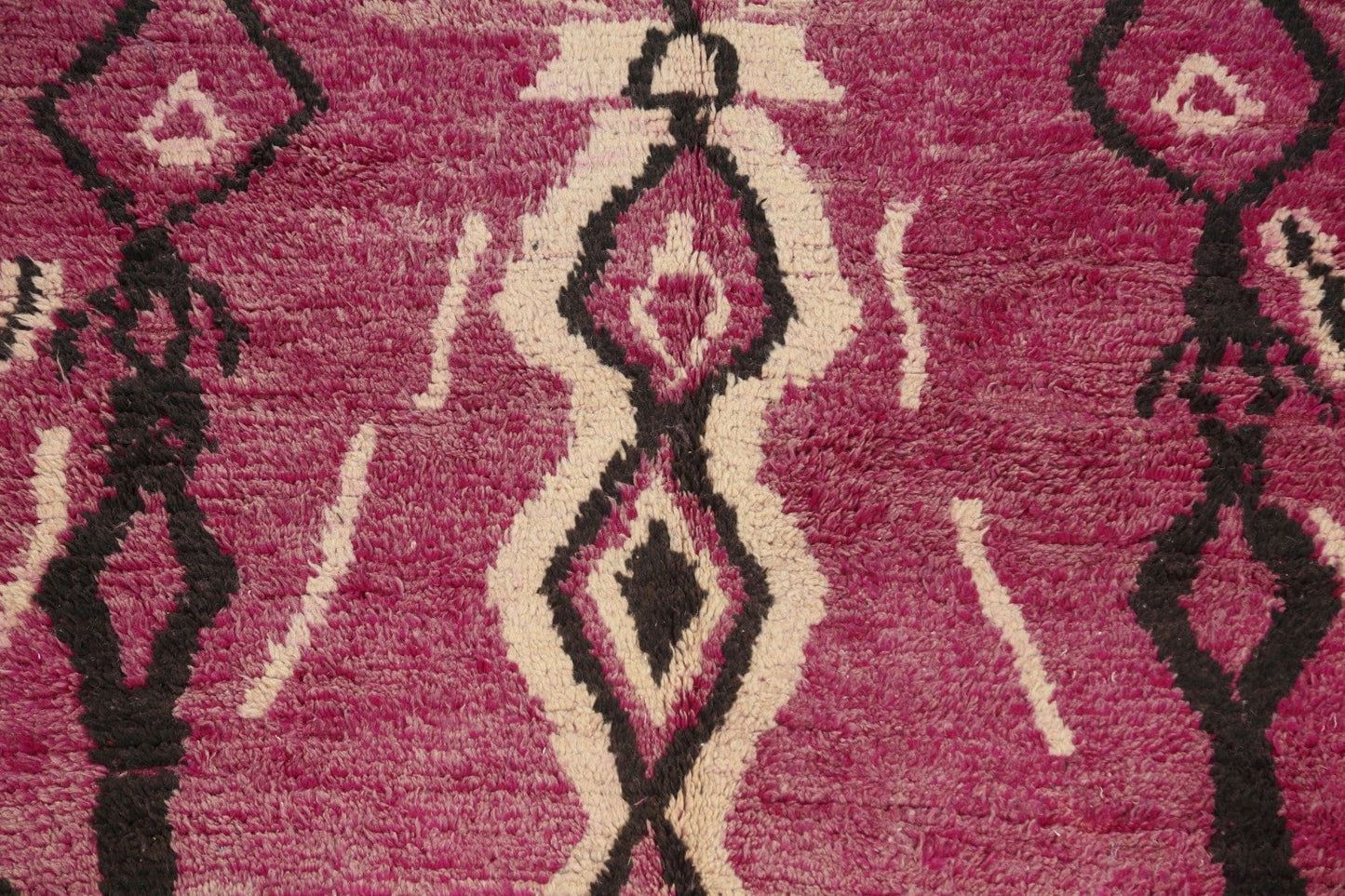 Tribal Moroccan Oriental Area Rug 5x8