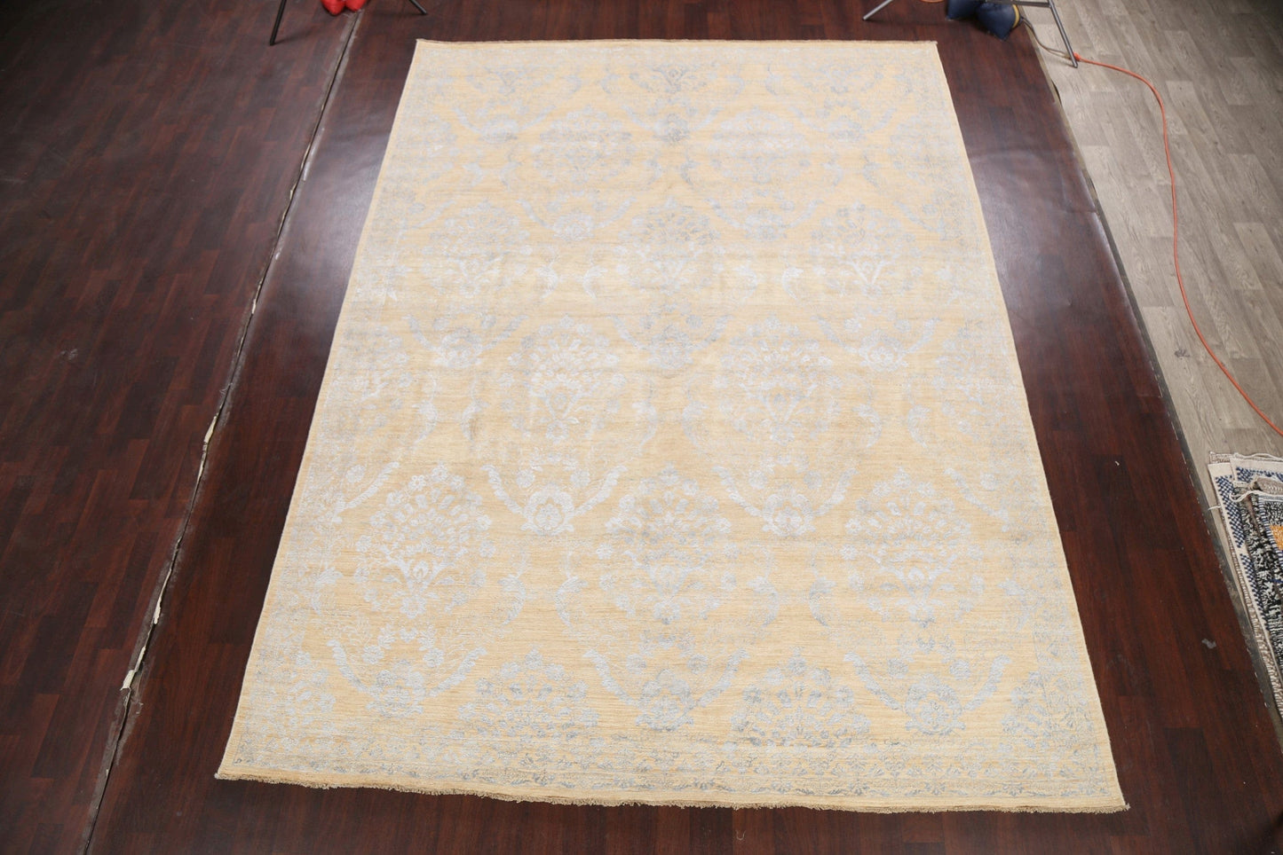 All-Over Versace Oriental Area Rug 9x12