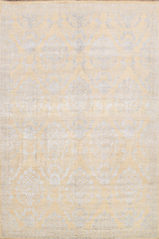 All-Over Versace Oriental Area Rug 9x12