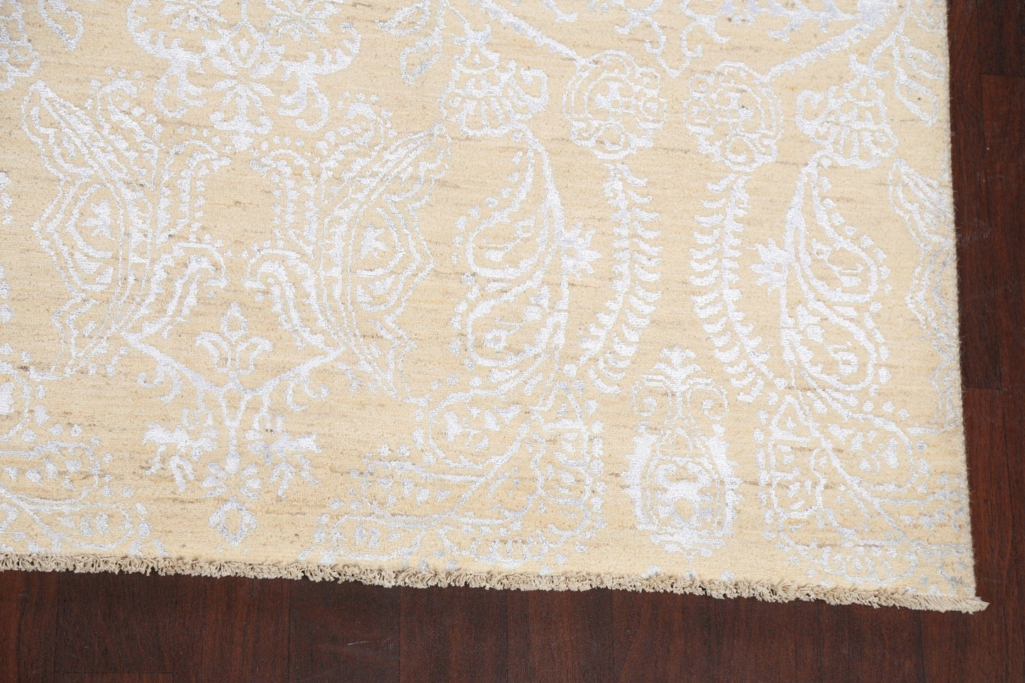 100% Vegetable Dye All-Over Versace Oriental Area Rug 9x12