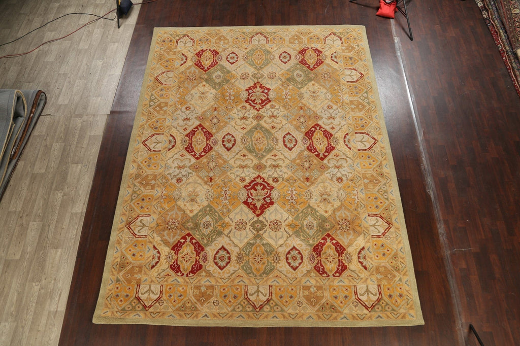 Transitional Hand-Tufted Area Rug 10x13