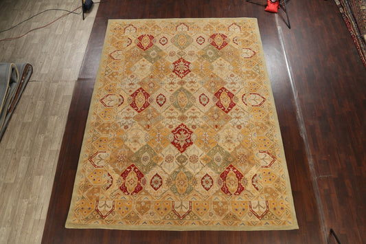 Transitional Hand-Tufted Area Rug 10x13