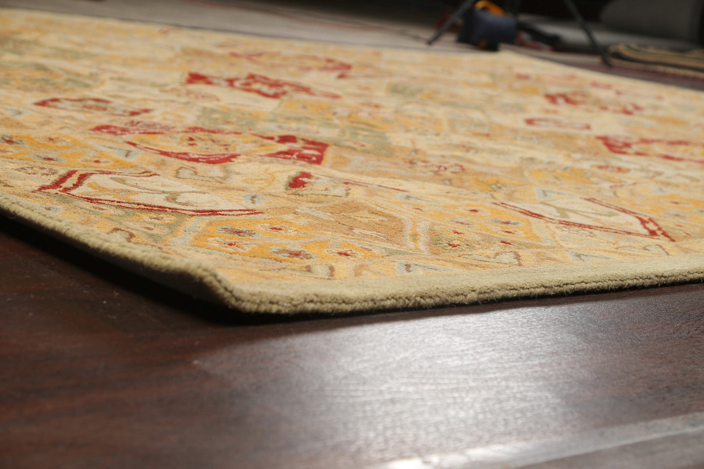 Transitional Hand-Tufted Area Rug 10x13