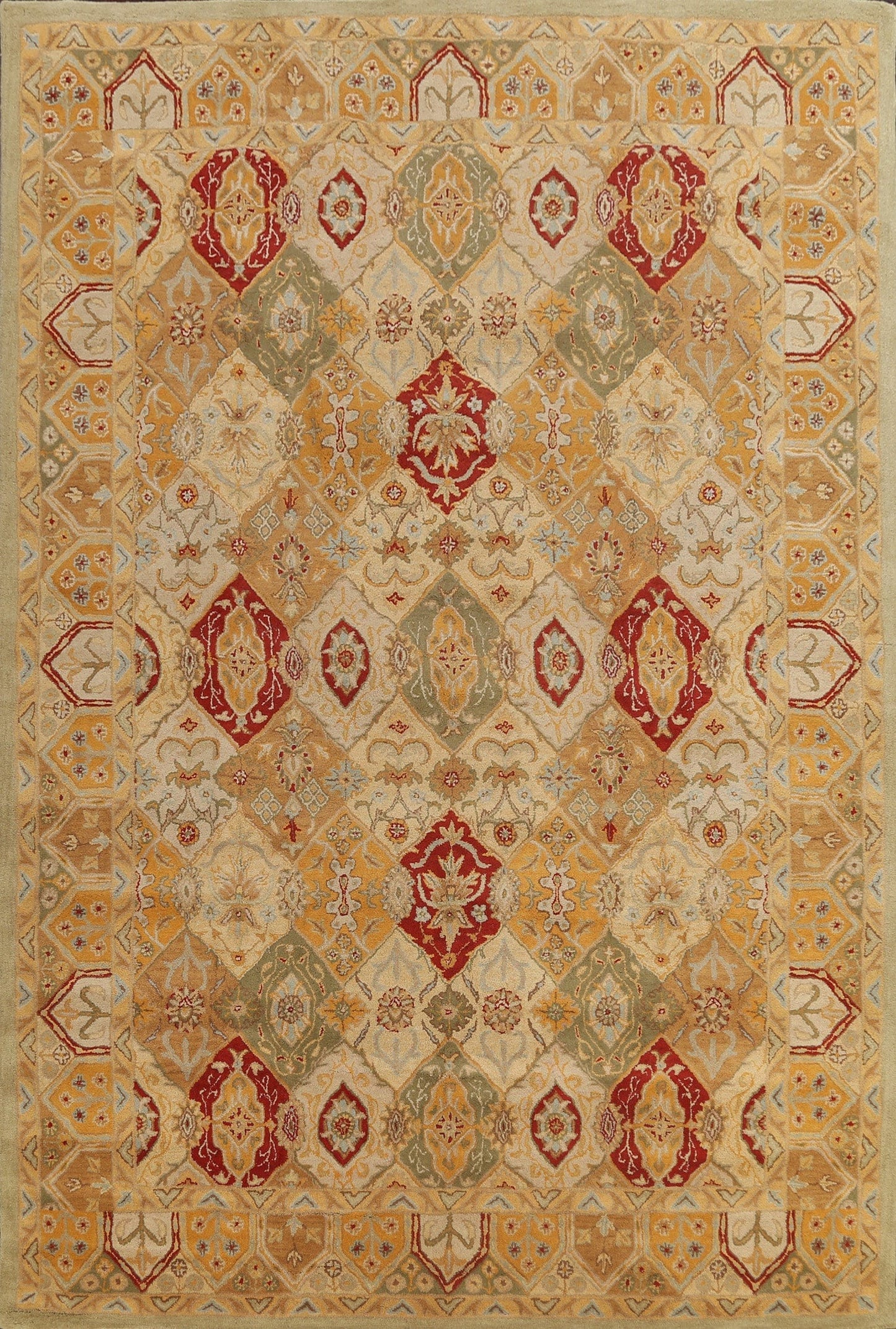 Transitional Hand-Tufted Area Rug 10x13