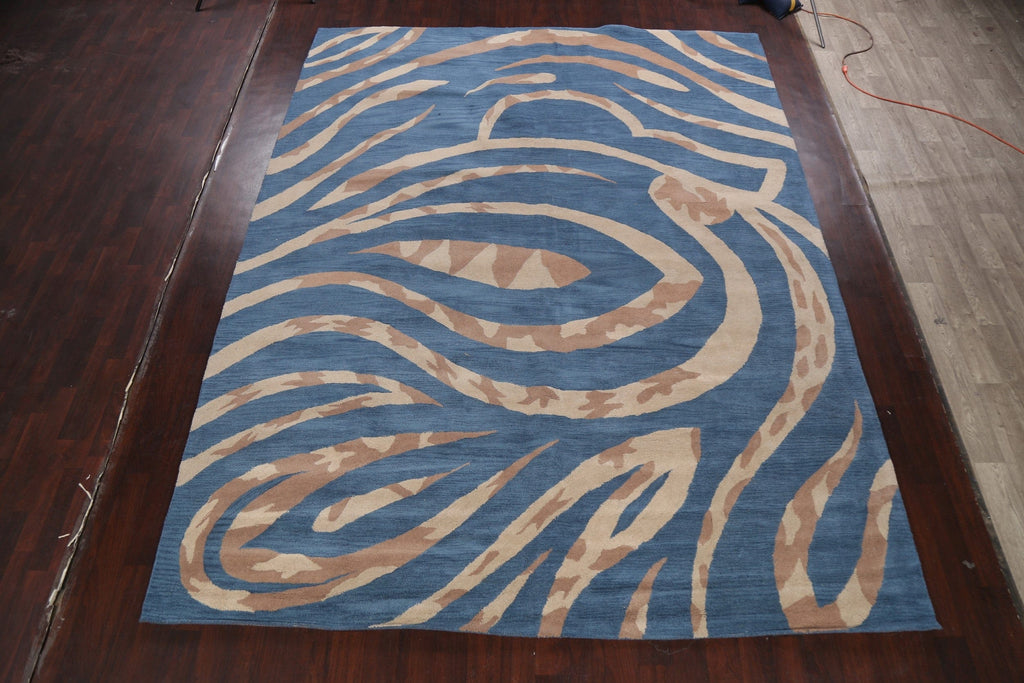 Animal Print Area Rug 10x13