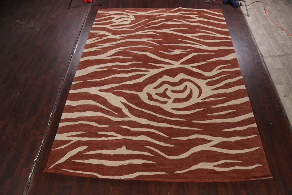 Animal Print Area Rug 10x13