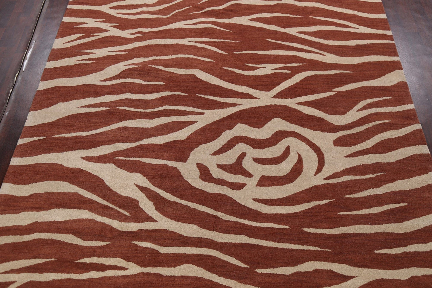 Animal Print Area Rug 10x13