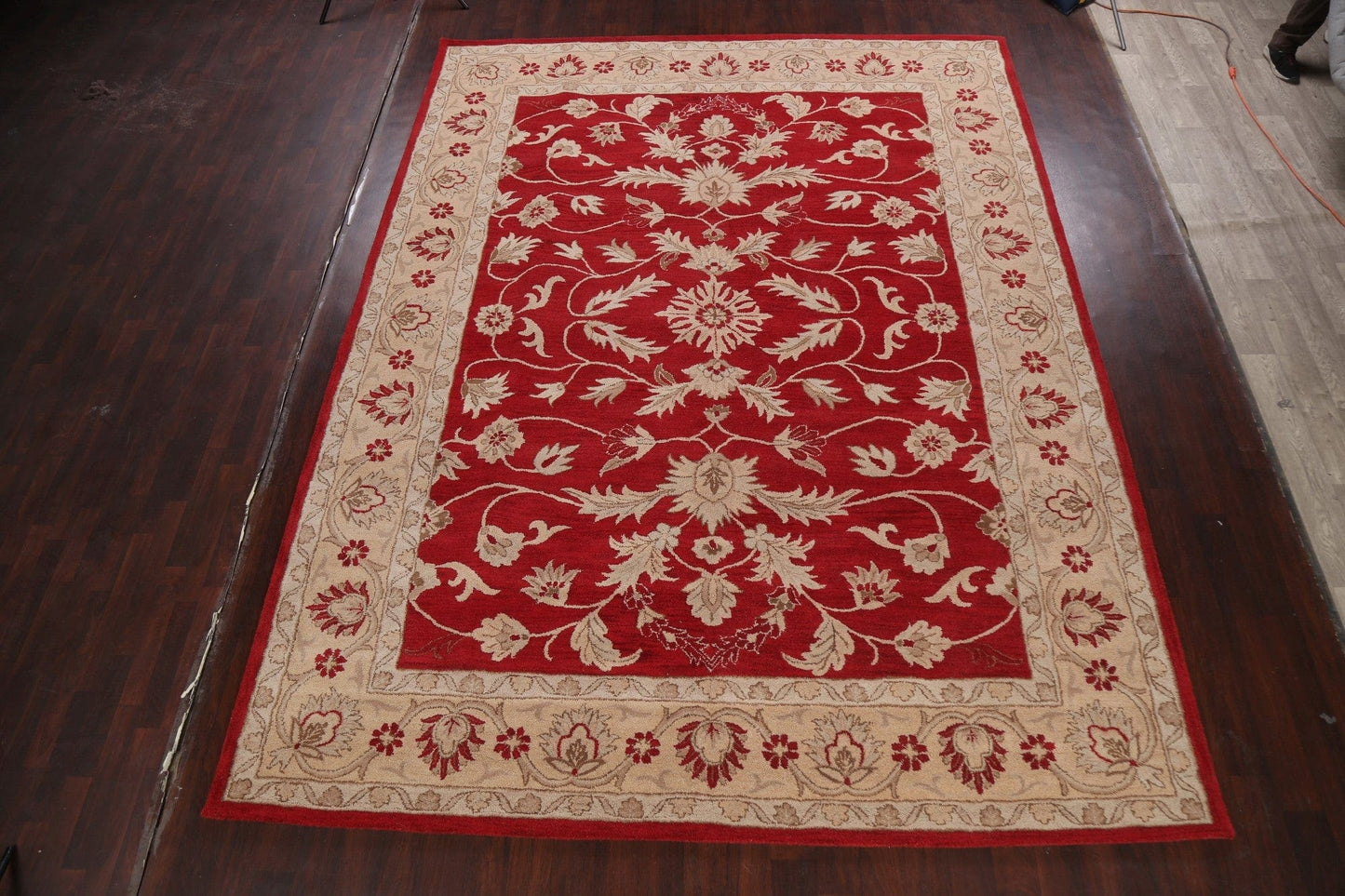 Floral Area Rug 10x13