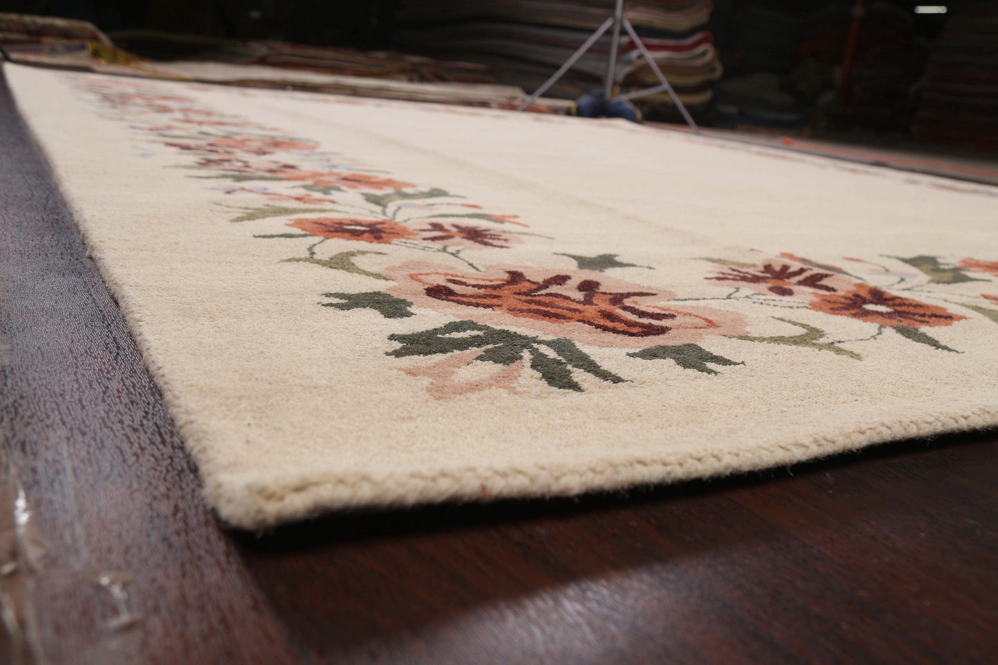Floral Area Rug 10x13