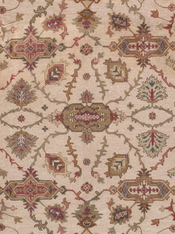 Sumak Collection Hand-Woven Wool Area Rug- 8'11" X 12' 2"