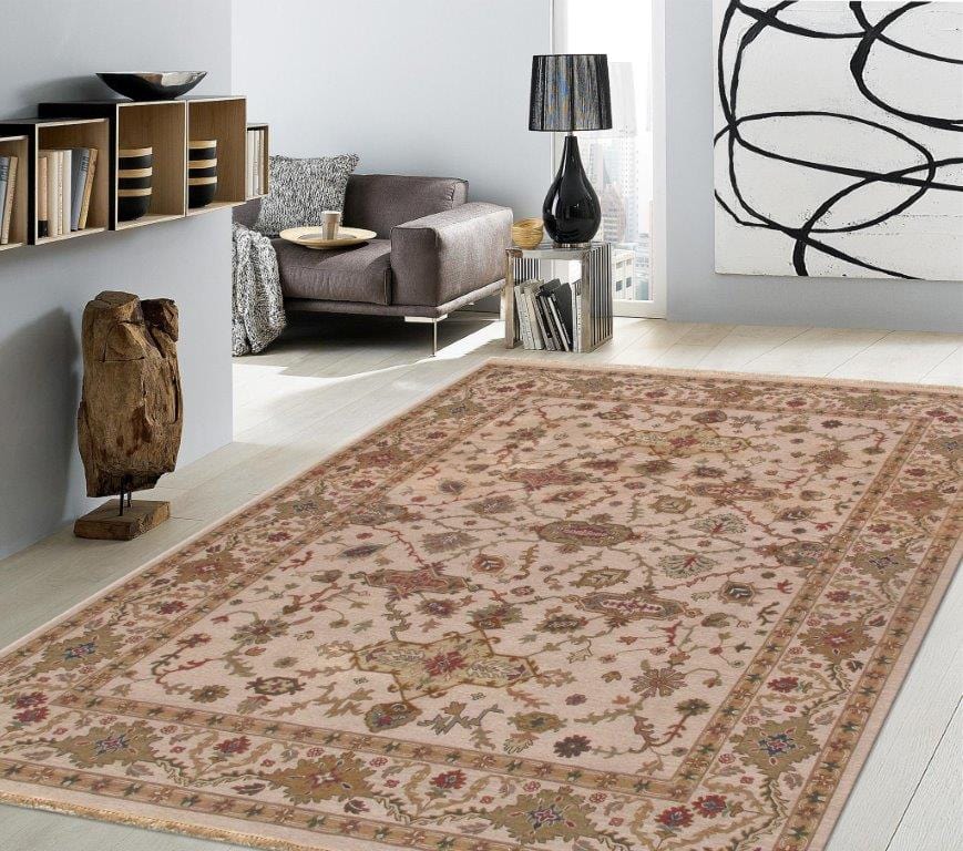 Sumak Collection Hand-Woven Wool Area Rug- 8'11" X 12' 2"