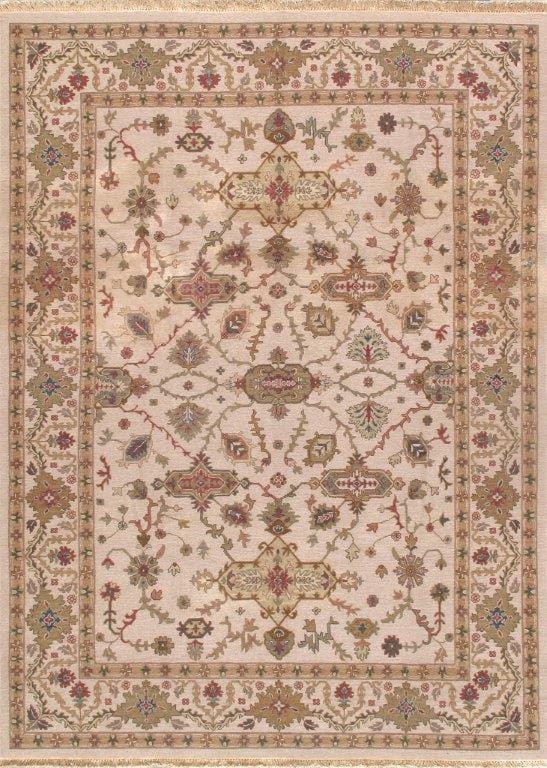 Sumak Collection Hand-Woven Wool Area Rug- 8'11" X 12' 2"