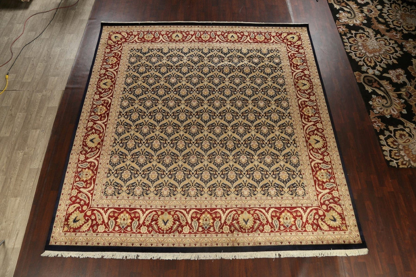 100% Vegetable Dye Royal Tabriz Oriental Area Rug 12x13