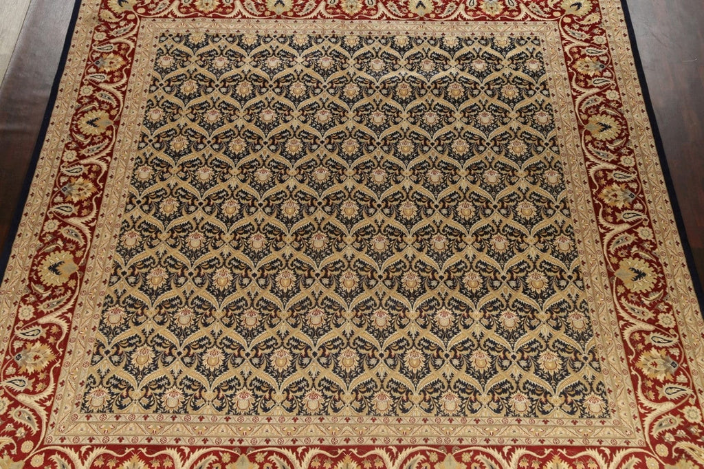 100% Vegetable Dye Royal Tabriz Oriental Area Rug 12x13