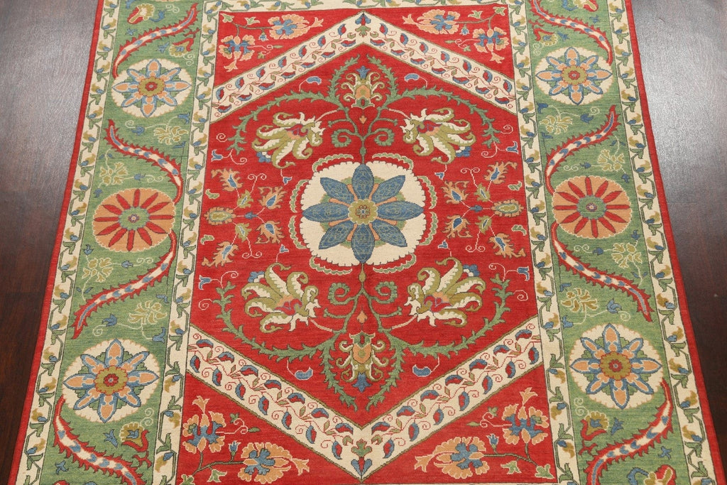 Floral Kazak Oriental Area Rug 8x11