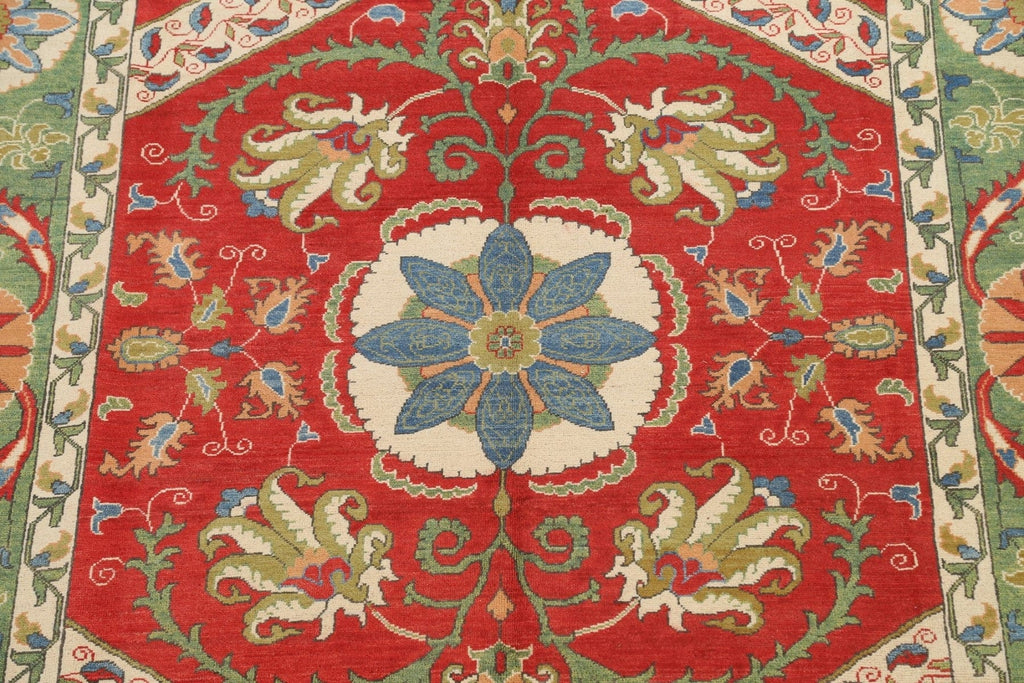 Floral Kazak Oriental Area Rug 8x11