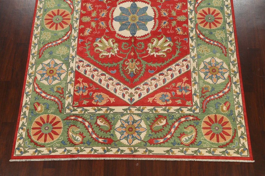 Floral Kazak Oriental Area Rug 8x11