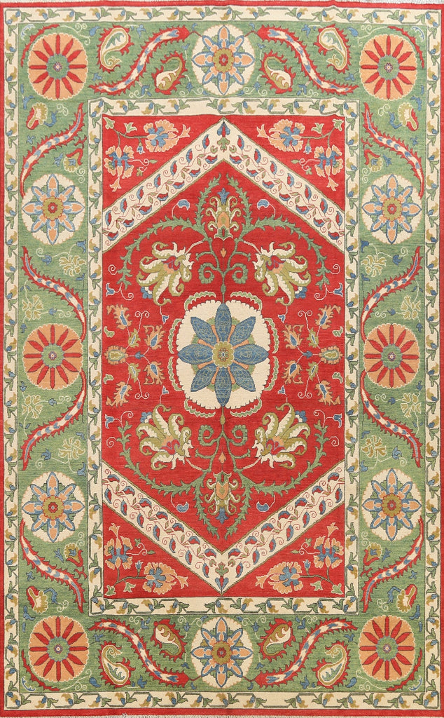 Floral Kazak Oriental Area Rug 8x11