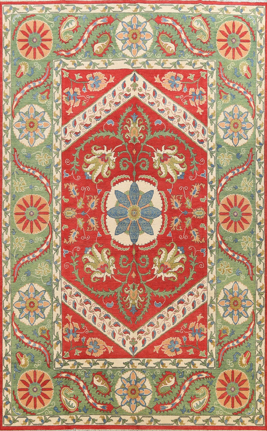 Floral Kazak Oriental Area Rug 8x11