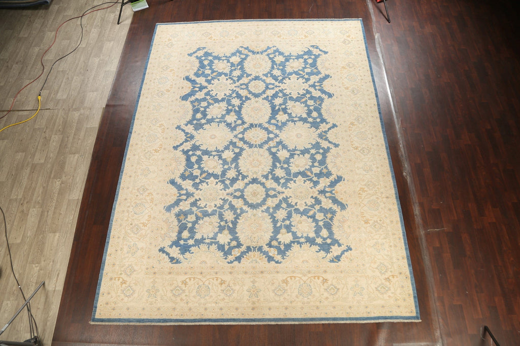 100% Vegetable Dye Sultanabad Oriental Area Rug 10x14