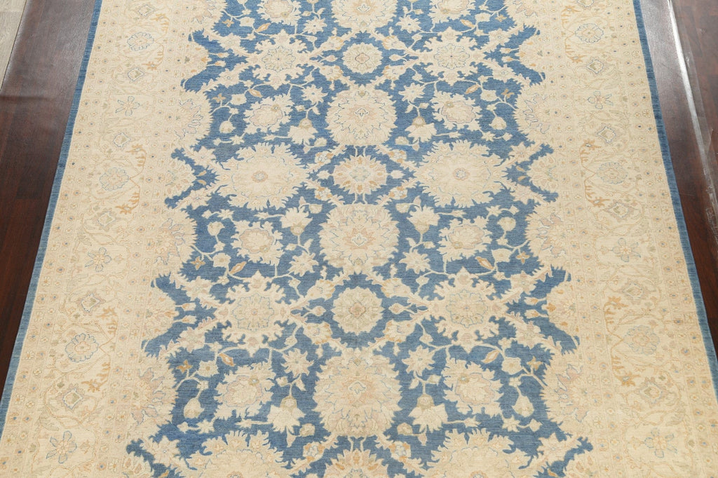 100% Vegetable Dye Sultanabad Oriental Area Rug 10x14