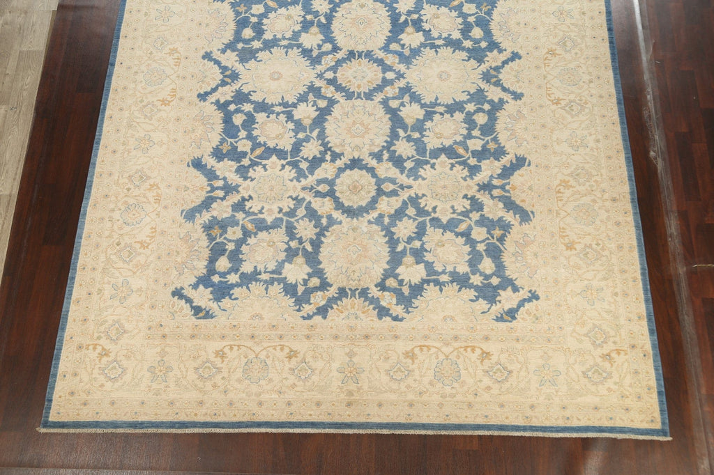 100% Vegetable Dye Sultanabad Oriental Area Rug 10x14