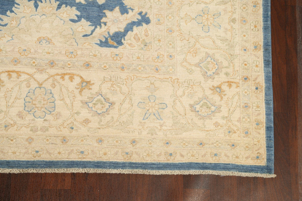 100% Vegetable Dye Sultanabad Oriental Area Rug 10x14